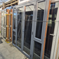 French Doors with opening windows 2035 H x 2000 W #2405