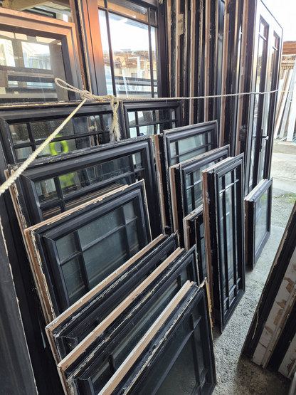 Job lot of Black Aluminium Joinery - Priced /sell individually