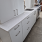 Galley style, Engineered Stone Benchtops with NEW F&P Oven & Cooktop