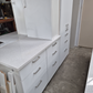 Galley style, Engineered Stone Benchtops with NEW F&P Oven & Cooktop