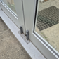 DOUBLE GLAZED CEDAR FRENCH DOORS 2080 x 1400 #2411