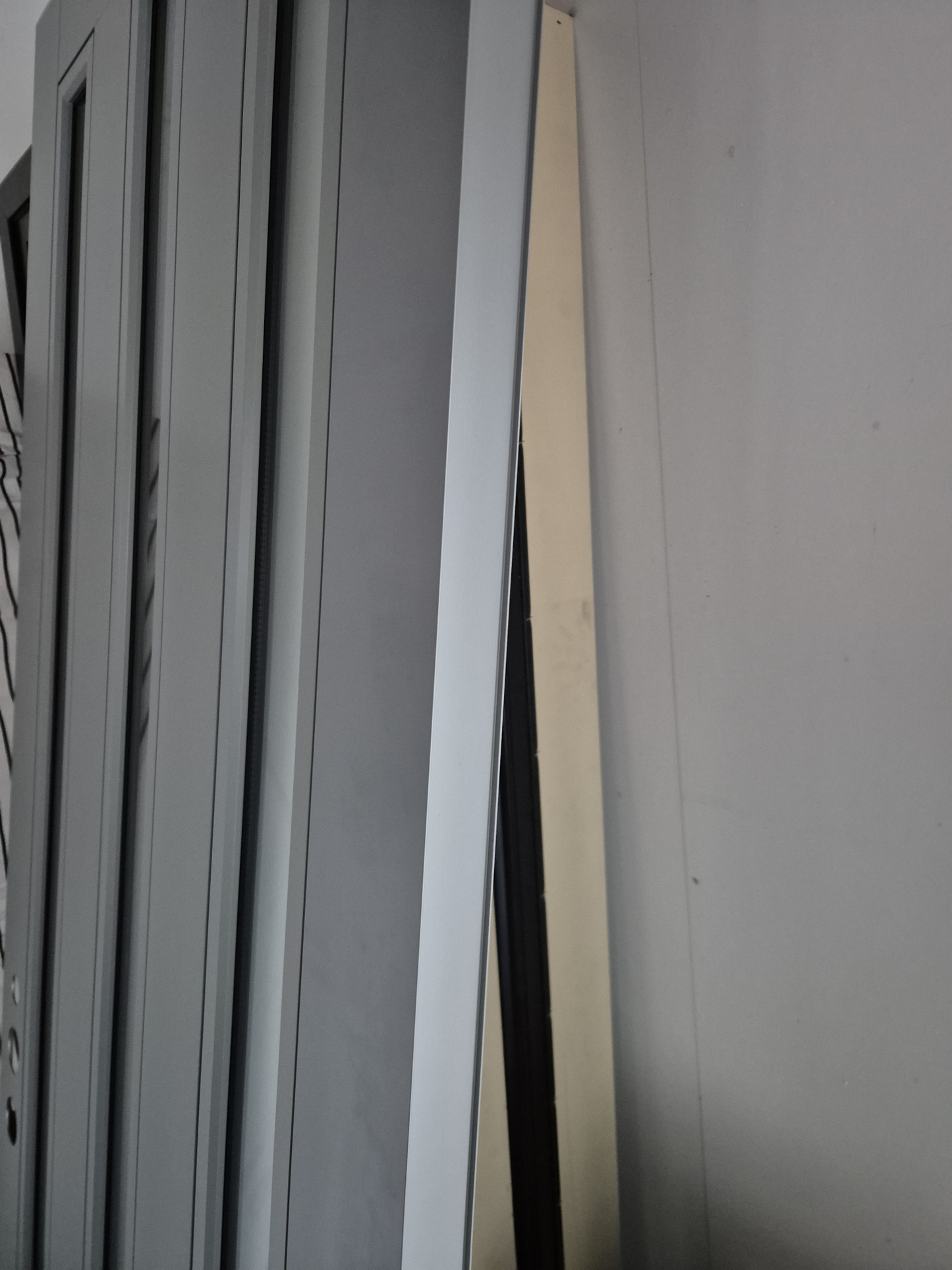 NEW DOUBLE GLAZED ALUMINIUM EXTERIOR DOOR 2117 H x 800 W #2408