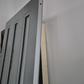 NEW DOUBLE GLAZED ALUMINIUM EXTERIOR DOOR 2117 H x 800 W #2408