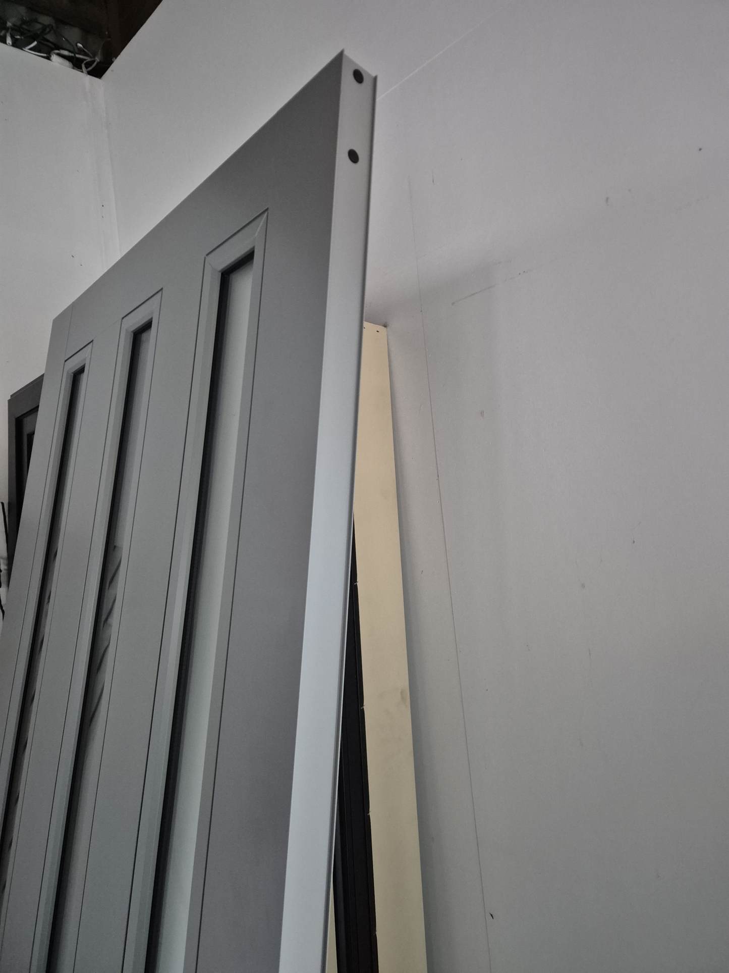 NEW DOUBLE GLAZED ALUMINIUM EXTERIOR DOOR 2117 H x 800 W #2408