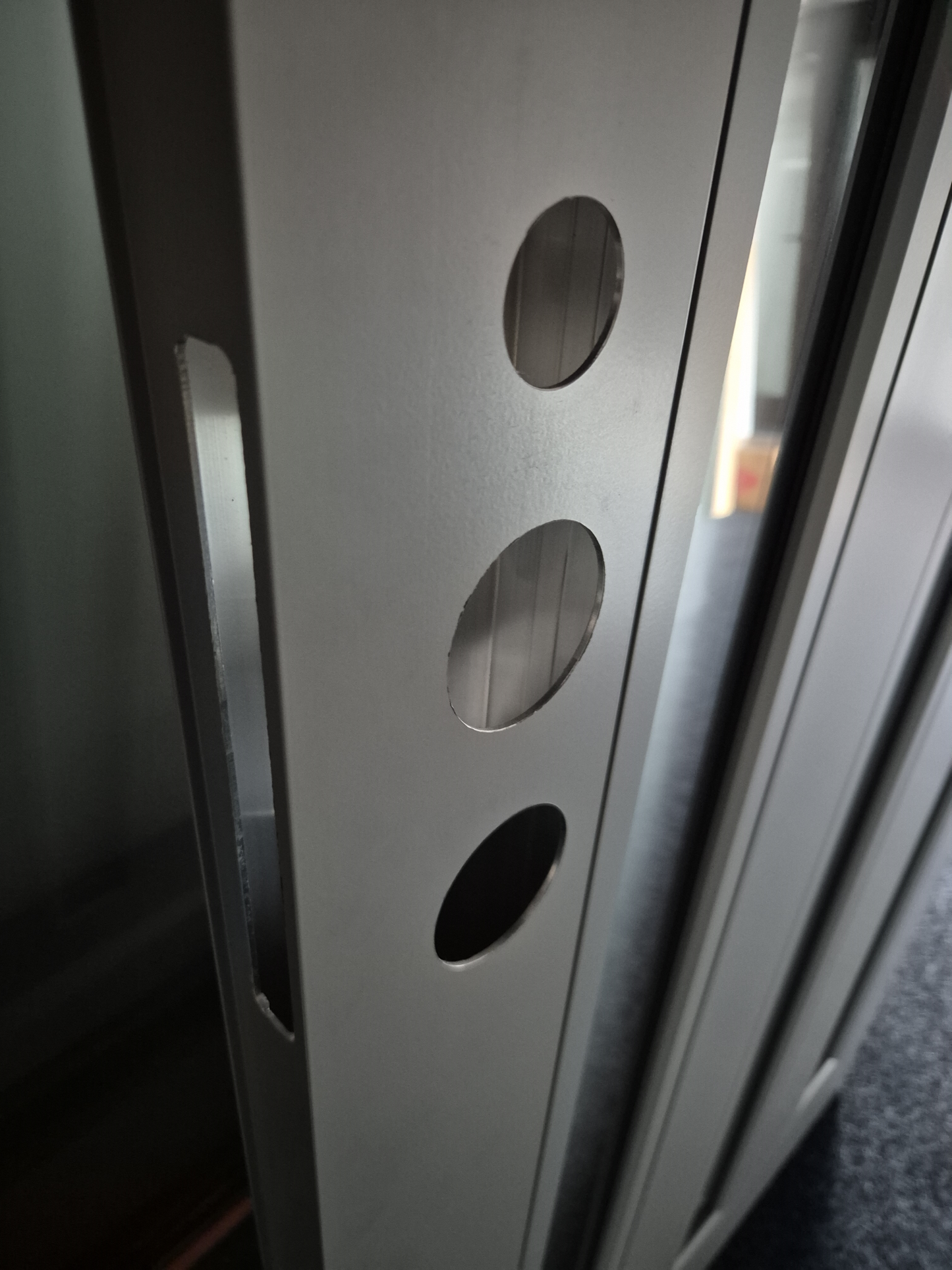 NEW DOUBLE GLAZED ALUMINIUM EXTERIOR DOOR 2117 H x 800 W #2408