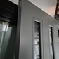 NEW DOUBLE GLAZED ALUMINIUM EXTERIOR DOOR 2117 H x 800 W #2408