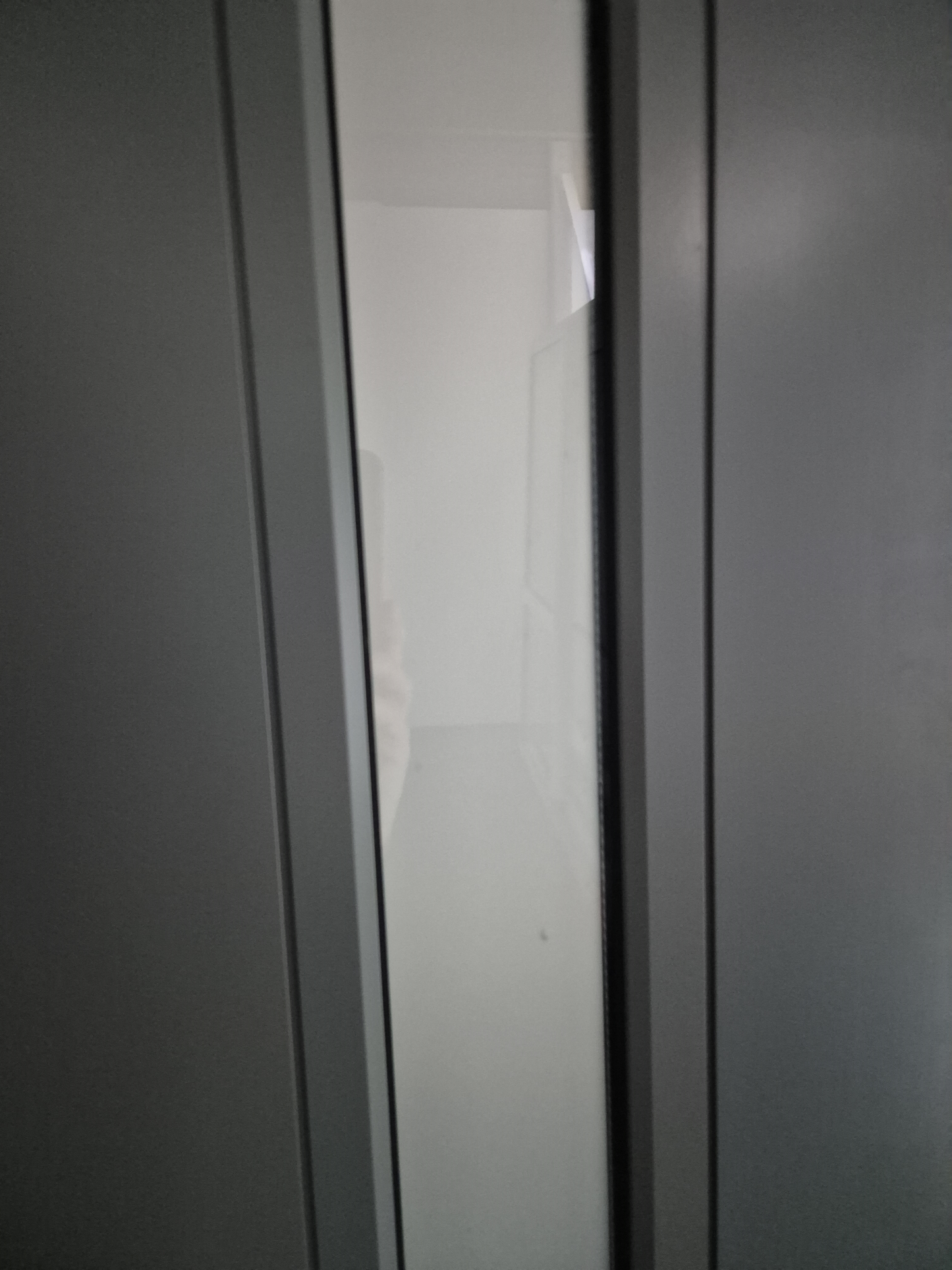 NEW DOUBLE GLAZED ALUMINIUM EXTERIOR DOOR 2117 H x 800 W #2408