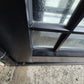 BLACK FRENCH DOORS 1.5W #2409 - see matching joinery also