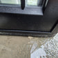 BLACK FRENCH DOORS 1.5W #2409 - see matching joinery also