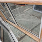 Cream Aluminium Sliding Window 1m H  x 1.8 W #2421