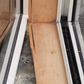 Cream Aluminium Sliding Window 1m H  x 1.8 W #2421