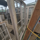DOUBLE GLAZED CEDAR FRENCH DOORS 2080 x 1400 #2411