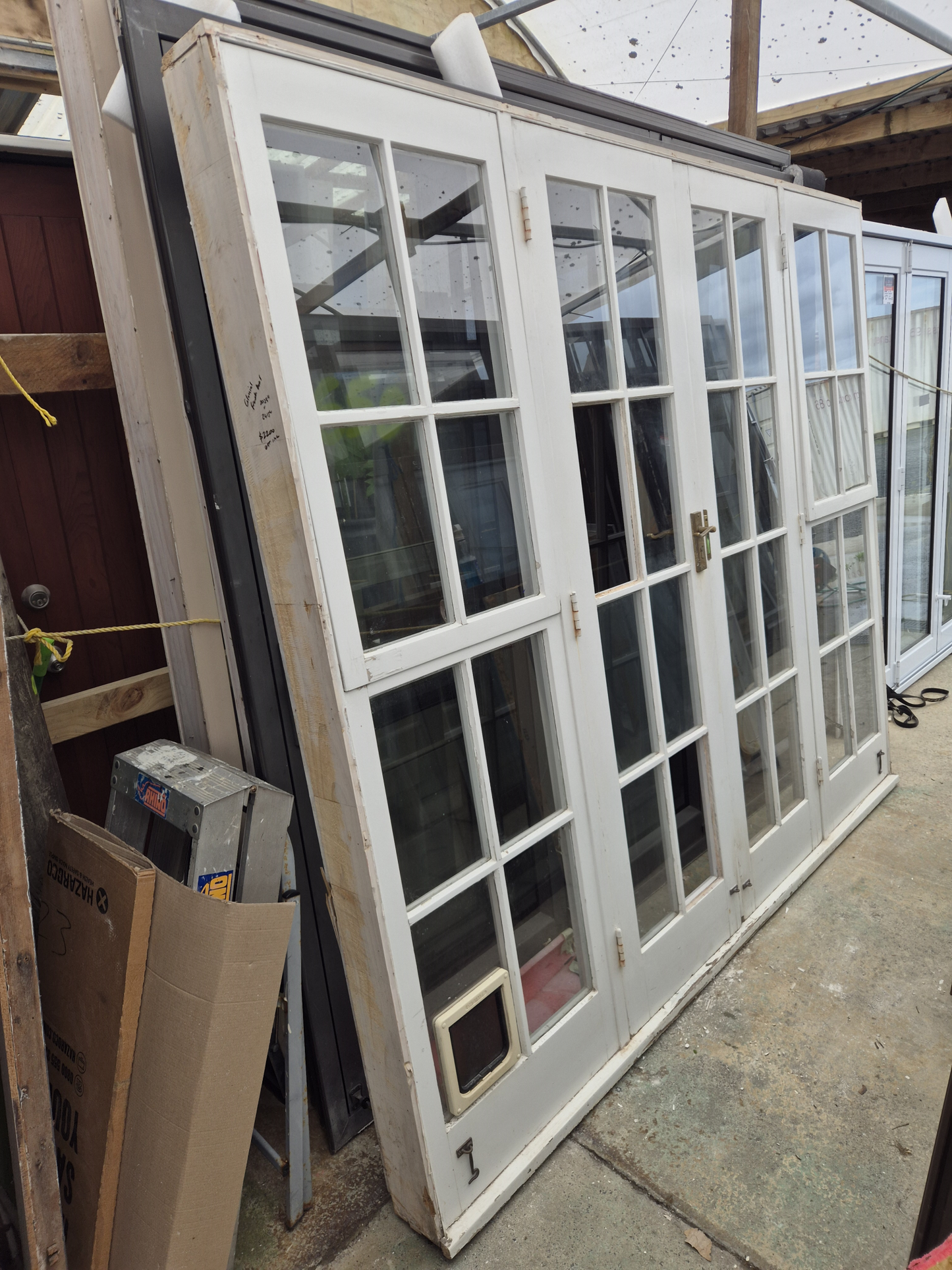 Wooden Colonial French Doors 2025 H x 2415 W #2419