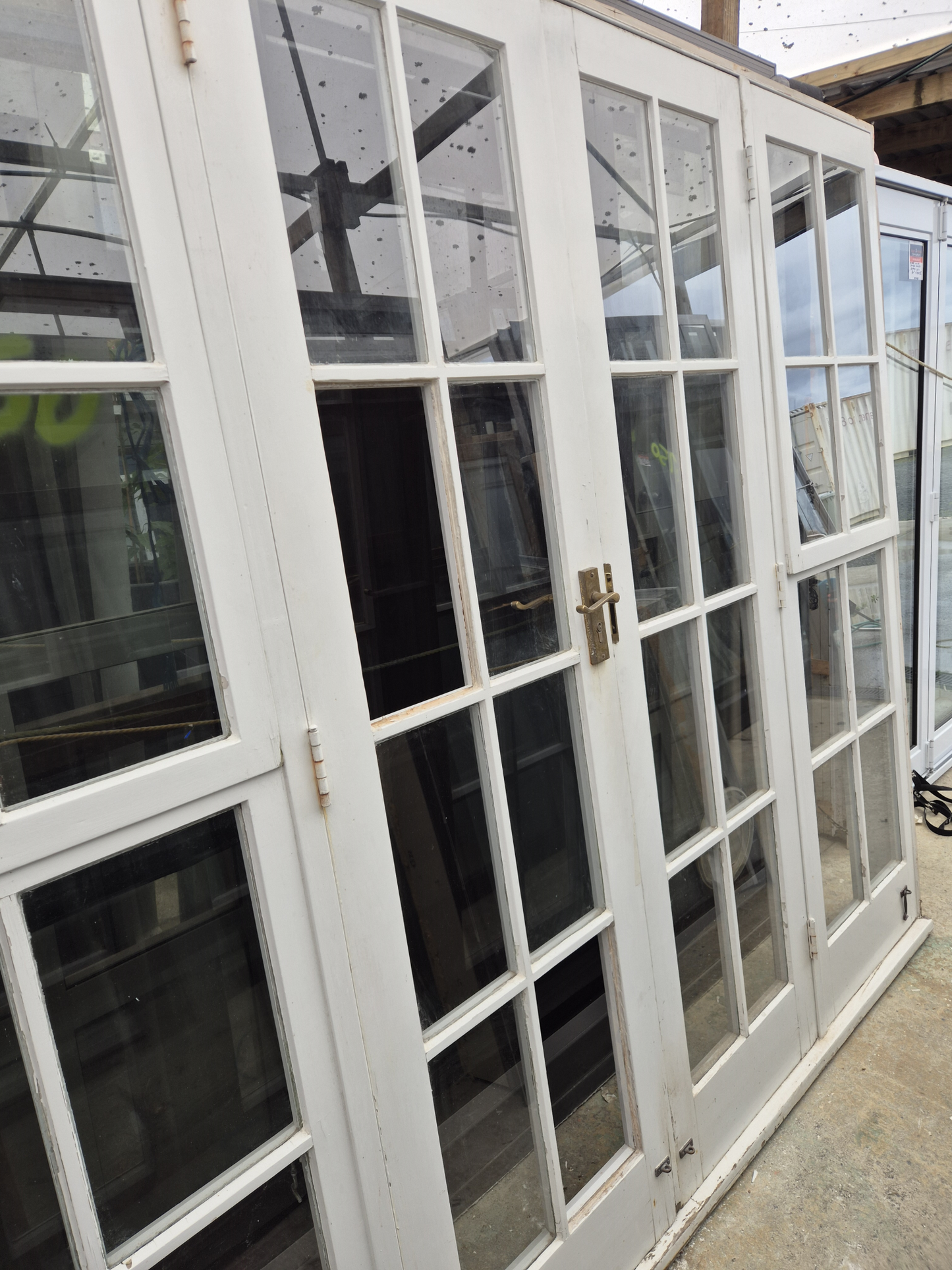 Wooden Colonial French Doors 2025 H x 2415 W #2419
