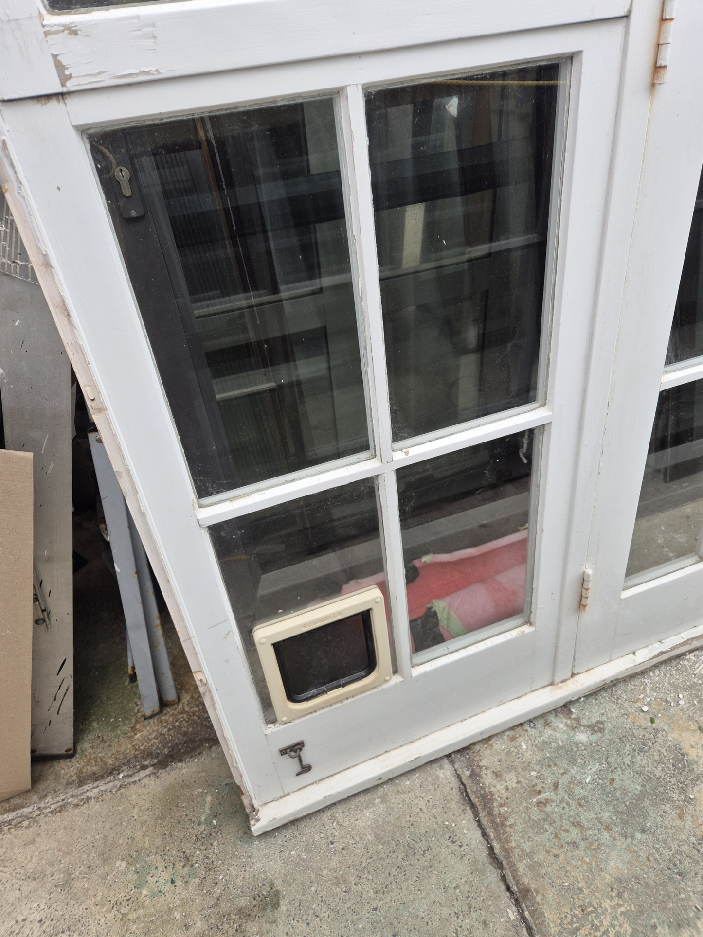 Wooden Colonial French Doors 2025 H x 2415 W #2419
