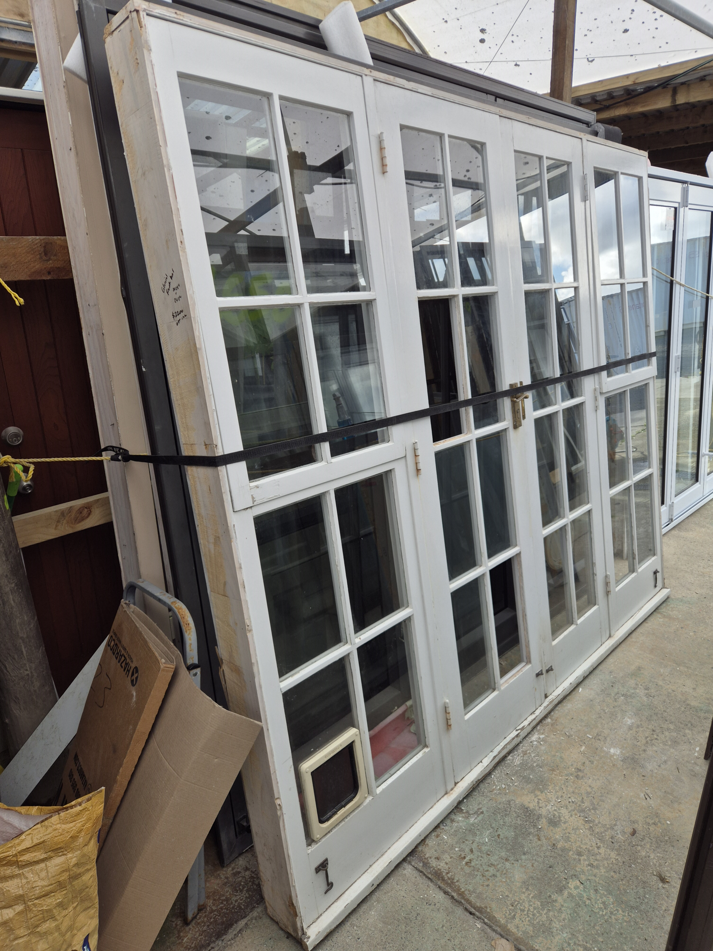 Wooden Colonial French Doors 2025 H x 2415 W #2419