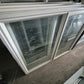 Cream Aluminium window 1m H x 1.2 W #2413