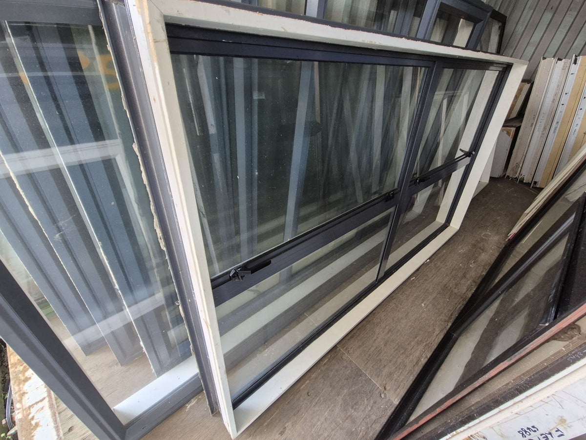 Denim Blue Aluminium window 1200 H x 2140 W #2412