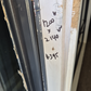Denim Blue Aluminium window 1200 H x 2140 W #2412
