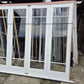 Wooden Bifolding Doors 2100 H x 2430 W #2427 (2 available)