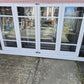 Wooden Bifolding Window 1100 H x 1750 W #2422