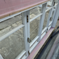 Wooden Bifolding Window 1100 H x 1750 W #2422