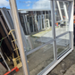 White Ranchslider w opening window 2 H x 2.4 W #2425