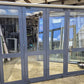 Denim Blue Bifolding door with outside access 2 H x 2.6W #2440