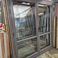 Ironsand Aluminium French Doors 2H x 1.8W #2428 (2 available & matching joinery