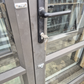 Ironsand Aluminium French Doors 2H x 1.8W #2428 (2 available & matching joinery