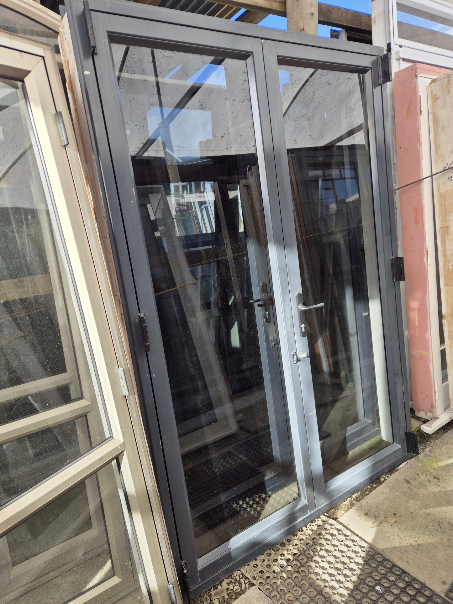 Grey Friars French Doors 2190 H x 1515 W #2429