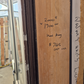 Aluminium French doors 2 H x 1.7 W #2430