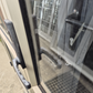Aluminium French doors 2 H x 1.7 W #2430