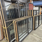 Ironsand Aluminium French Doors 2H x 1.8W #2428 (2 available & matching joinery