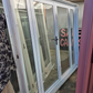 French Doors with sidelights 2000 H x 2190 W #2433