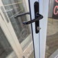 French Doors with sidelights 2000 H x 2190 W #2433