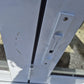 White Bifolding door 2 H x 2.3 W #2441