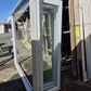 White Bifolding door 2 H x 2.3 W #2441