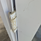 White Bifolding door 2 H x 2.3 W #2441
