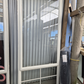 Cream Aluminium opening Window #2443