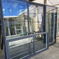 Double Glazed Aluminium Window 800 H x 1800 W #2438 see matching joinery