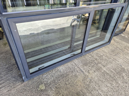 Double Glazed Aluminium Window 800 H x 1800 W #2438 see matching joinery