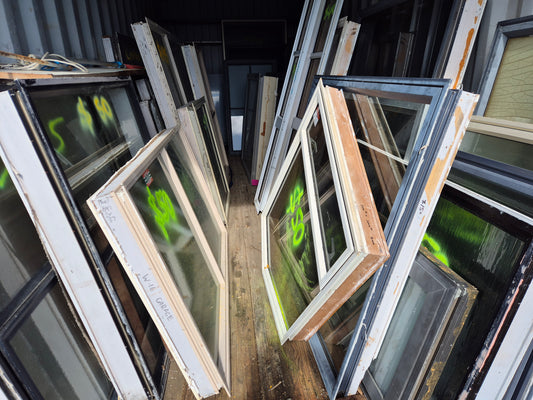 SINGLE GLAZED ALUMINIUM WINDOWS priced to Clear from $50 each GET in EARLY