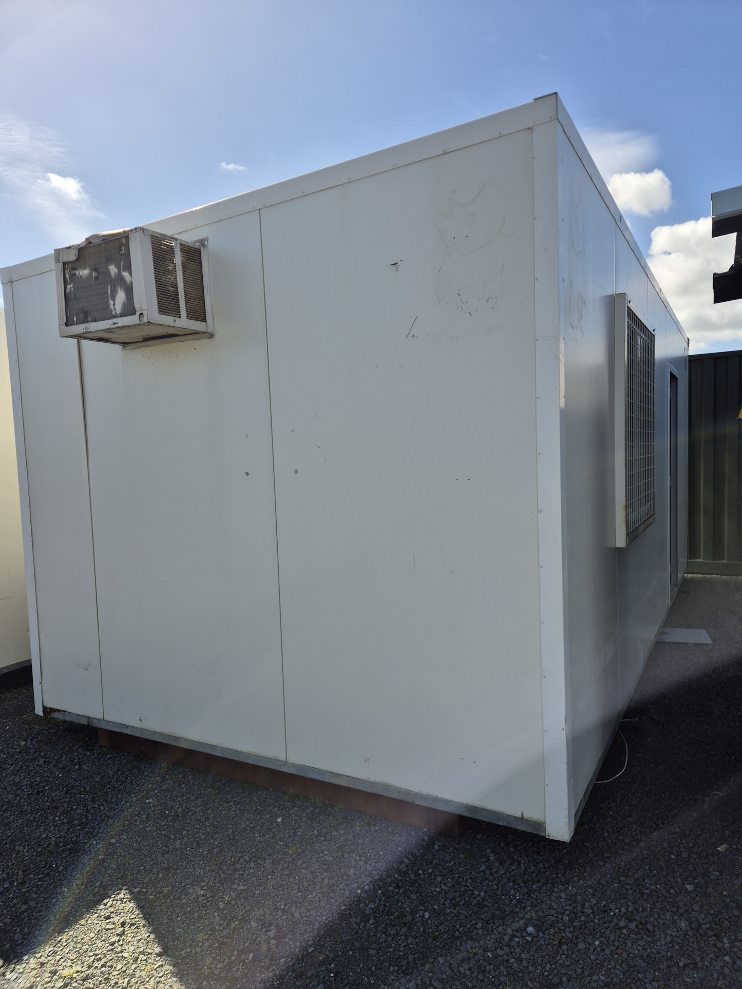 6 x 3m Portacom Steel subframe, sliding window