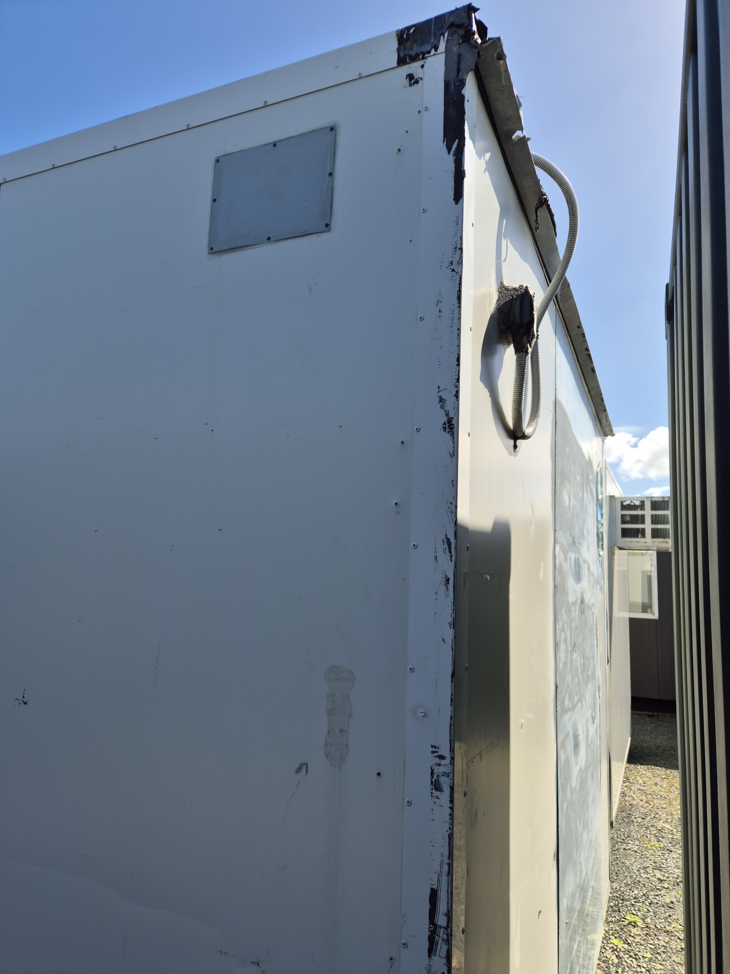 6 x 3m Portacom Steel subframe, sliding window