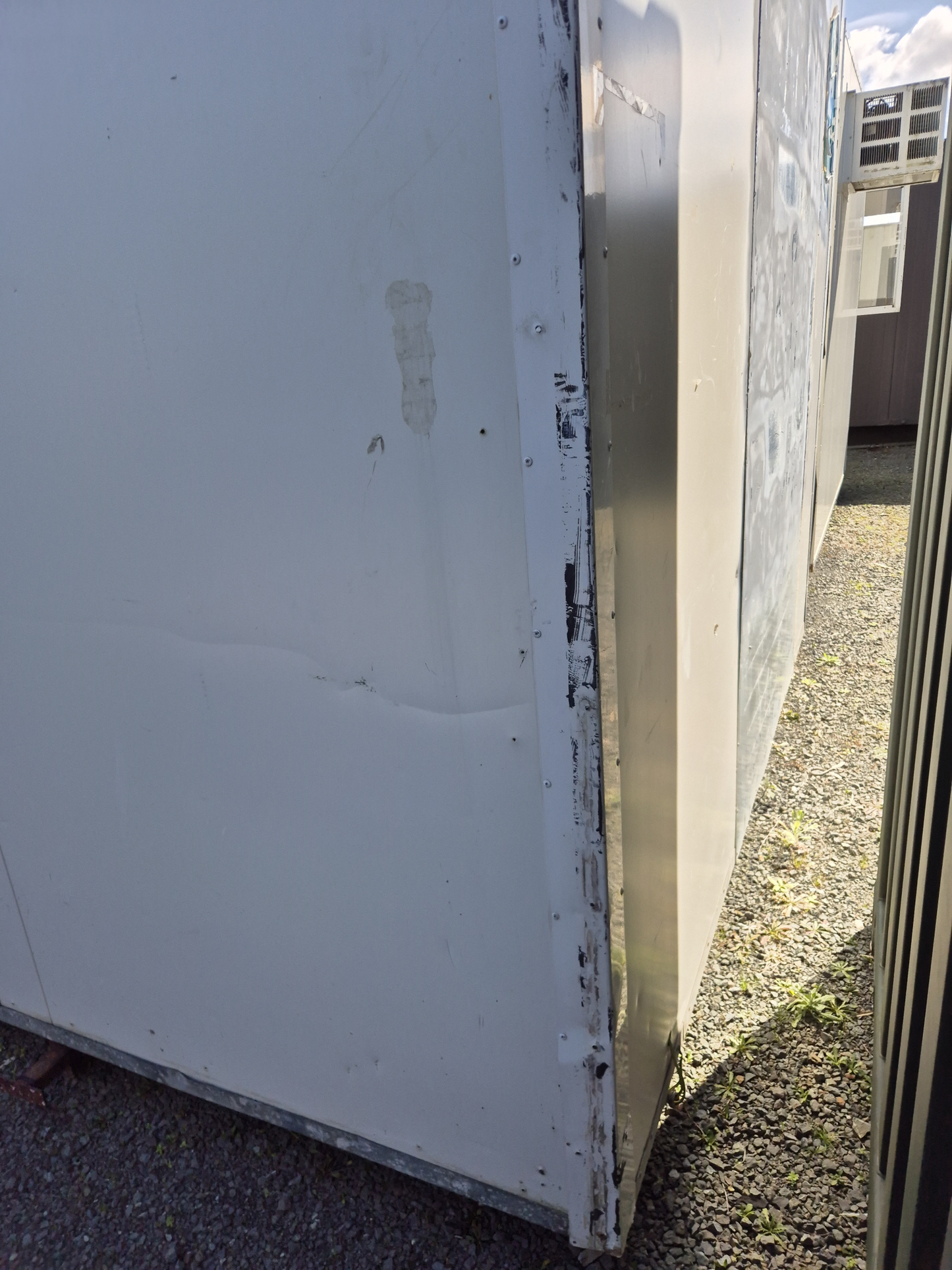 6 x 3m Portacom Steel subframe, sliding window