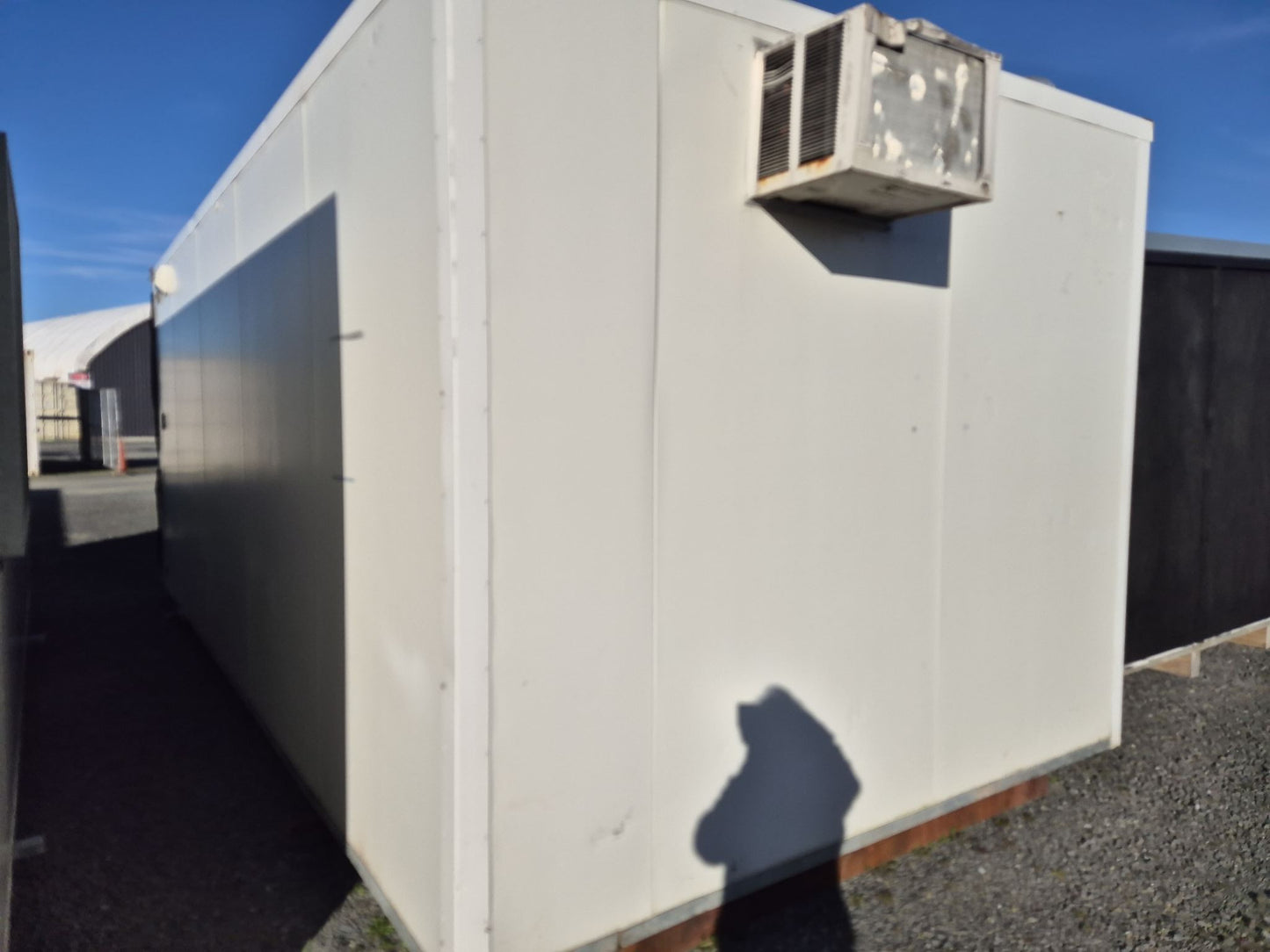 6 x 3m Portacom Steel subframe, sliding window