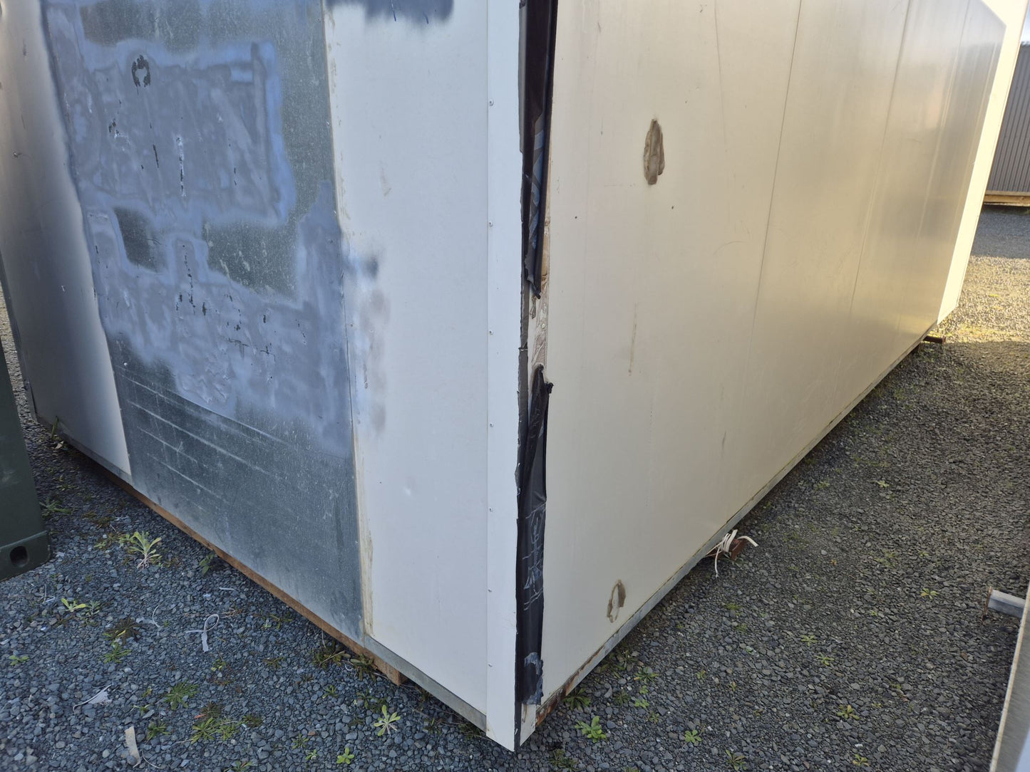 6 x 3m Portacom Steel subframe, sliding window
