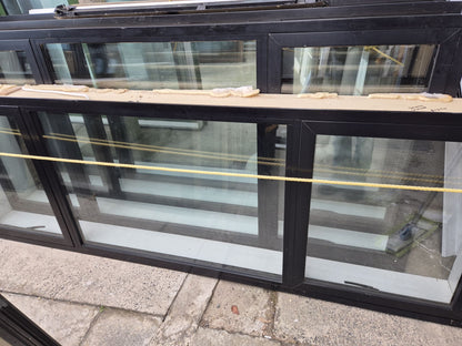 BLACK DOUBLE GLAZED Joinery - Priced individually #2439