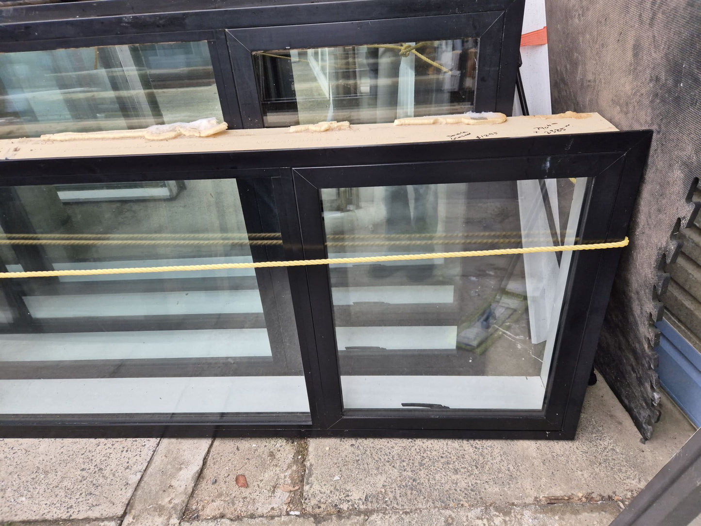 BLACK DOUBLE GLAZED Joinery - Priced individually #2439